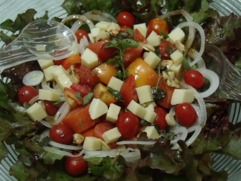 Salada Natalina Ciscando Na Cozinha Por Fátima Pinto