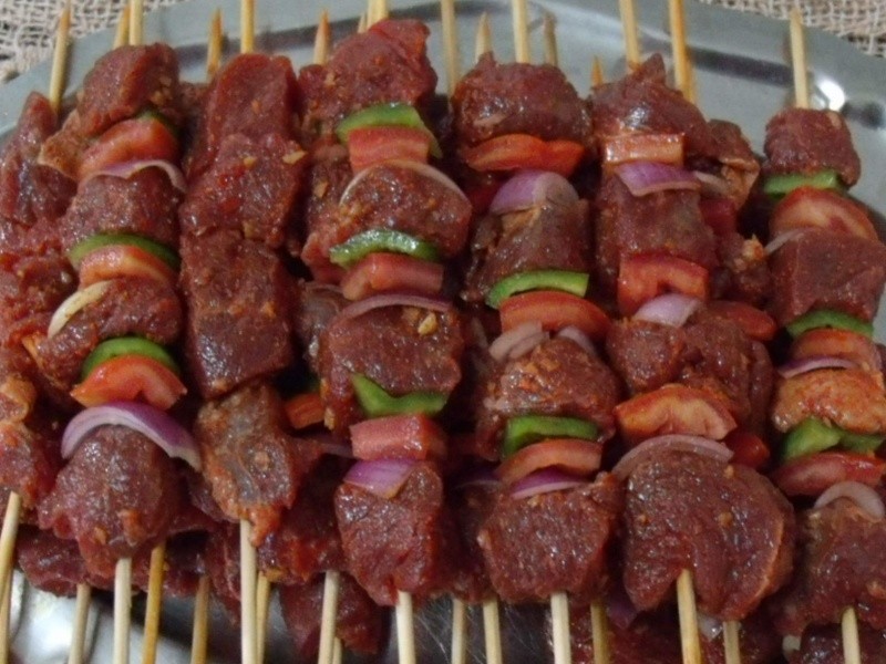 Receita de Espetinhos de carne, enviada por tudogostoso - TudoGostoso